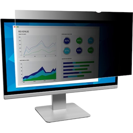 3M Privacy Filter 23.6In Unframed Widescreen Desktop Lcd Monitor 16:9 PF236W9B